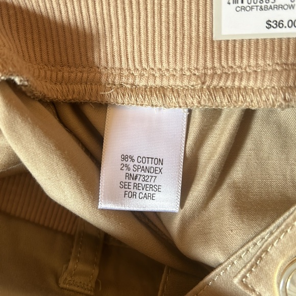 #A155 Croft & Barrow Mid Rise Skimmer - Picture 7 of 11